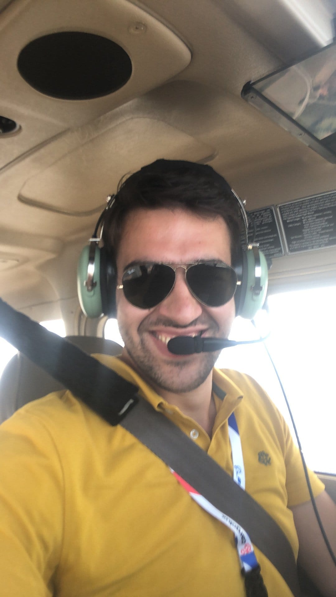 Mit dem Privatflugzeug nach Mannheim