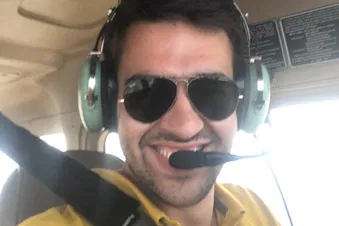 Mit dem Privatflugzeug nach Mannheim