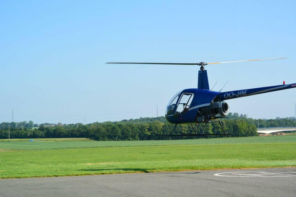 Initiation au pilotage en Hélicoptère R22