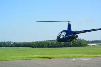 Initiation au pilotage en Hélicoptère R22