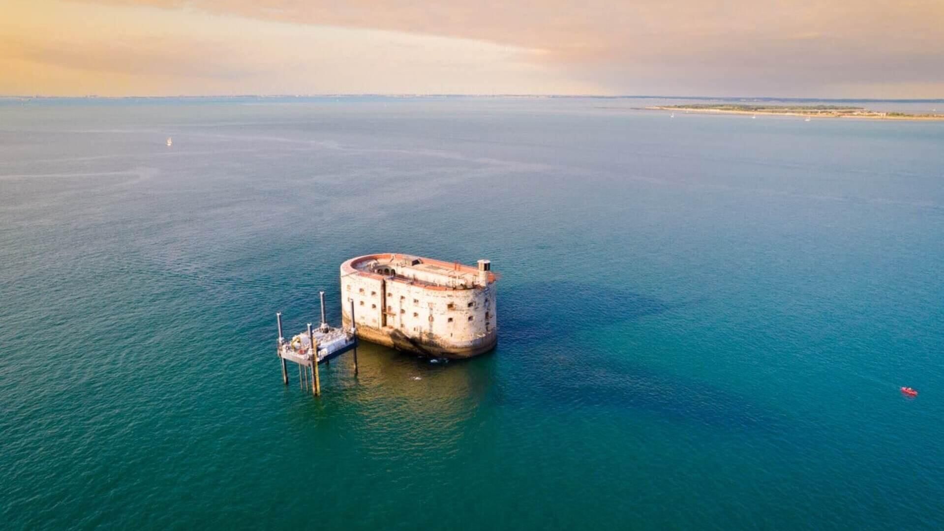 Balade aérienne le long de la côte Atlantique !