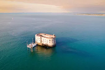 Balade aérienne le long de la côte Atlantique !