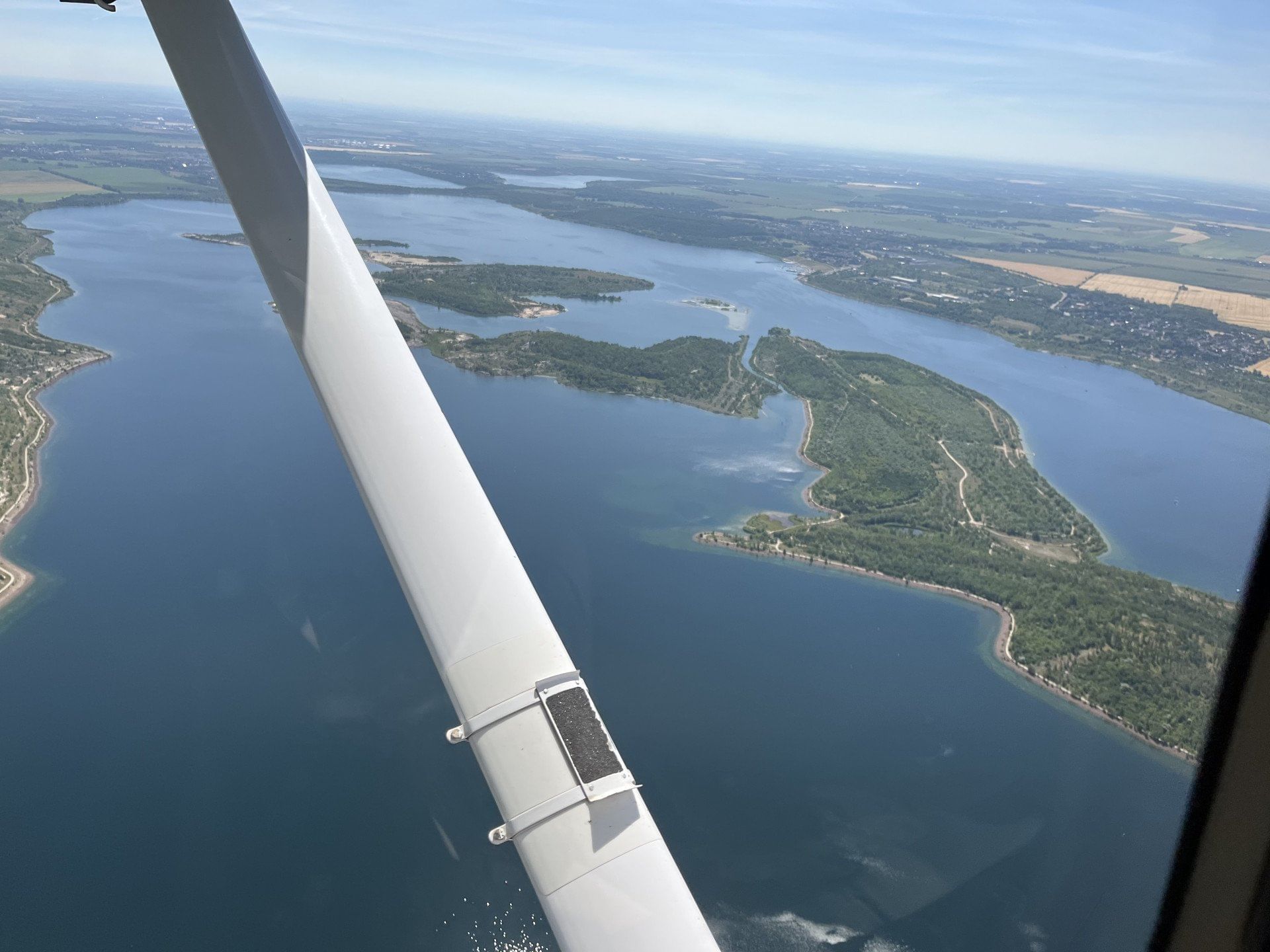 Kyffhäuser und Geiseltalsee C182