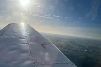 Rundflug über das südliche Emsland