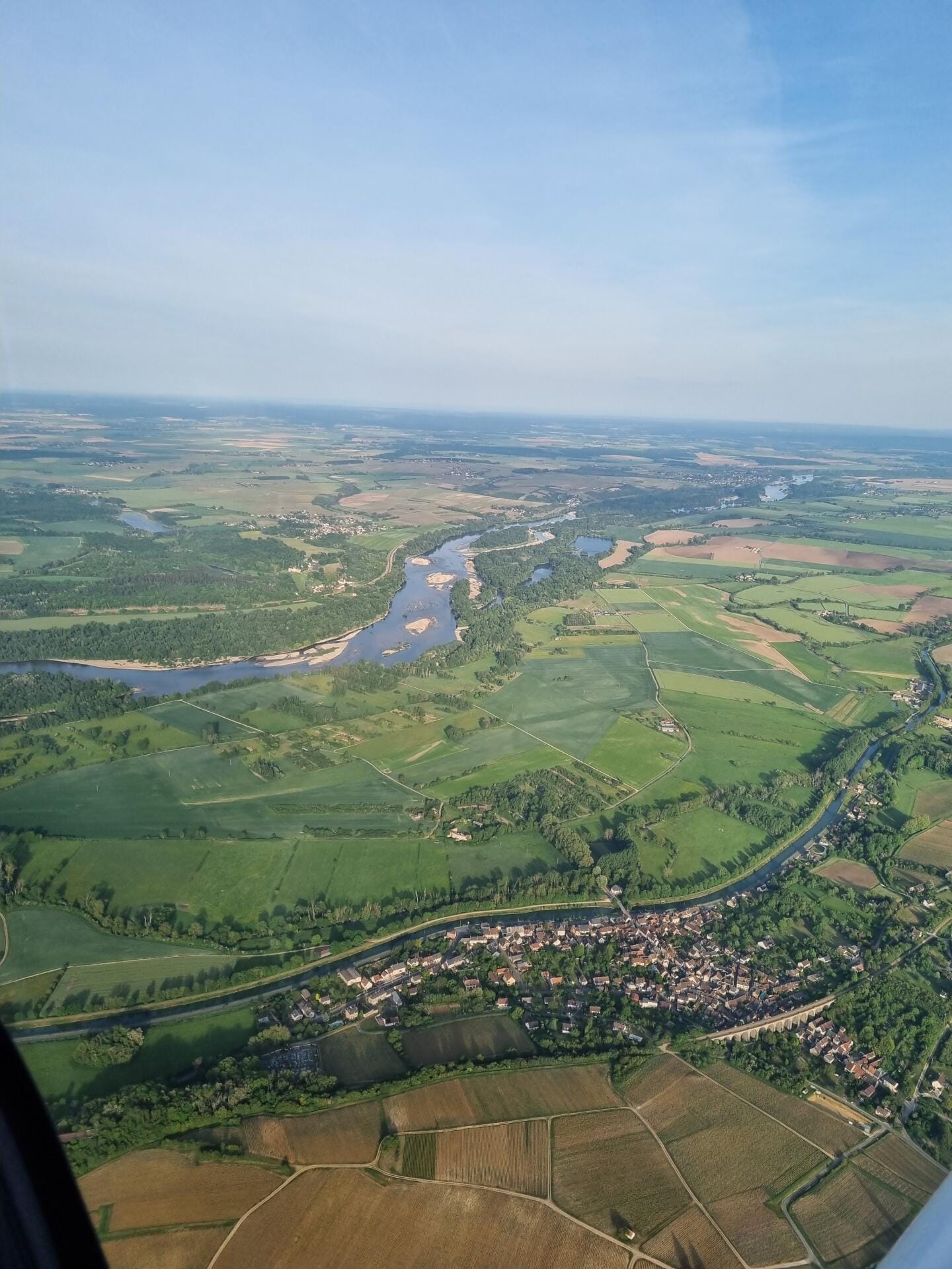 Vol touristique Berry-Loire