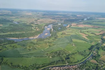 Vol touristique Berry-Loire