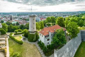 Hubschrauber Rundflug über Bielefeld