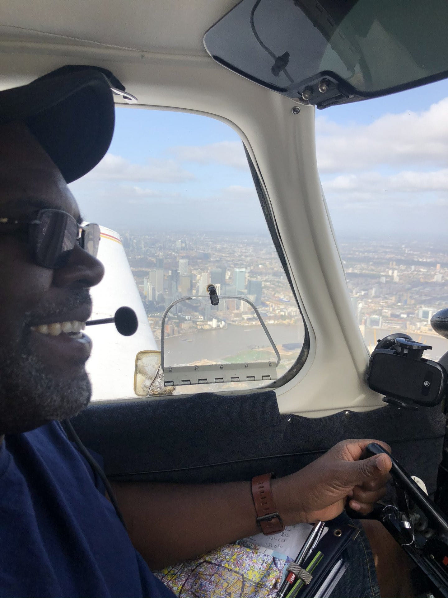 Experience London from above