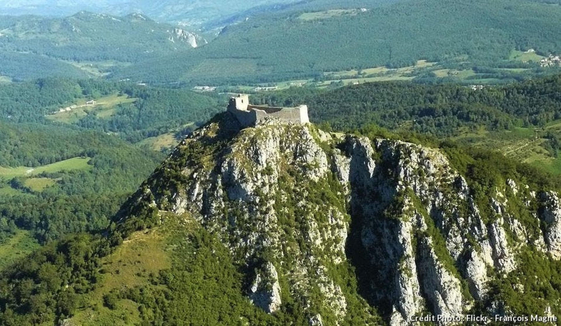 Vol 6 - Châteaux Cathares, Aude et Pyrénées