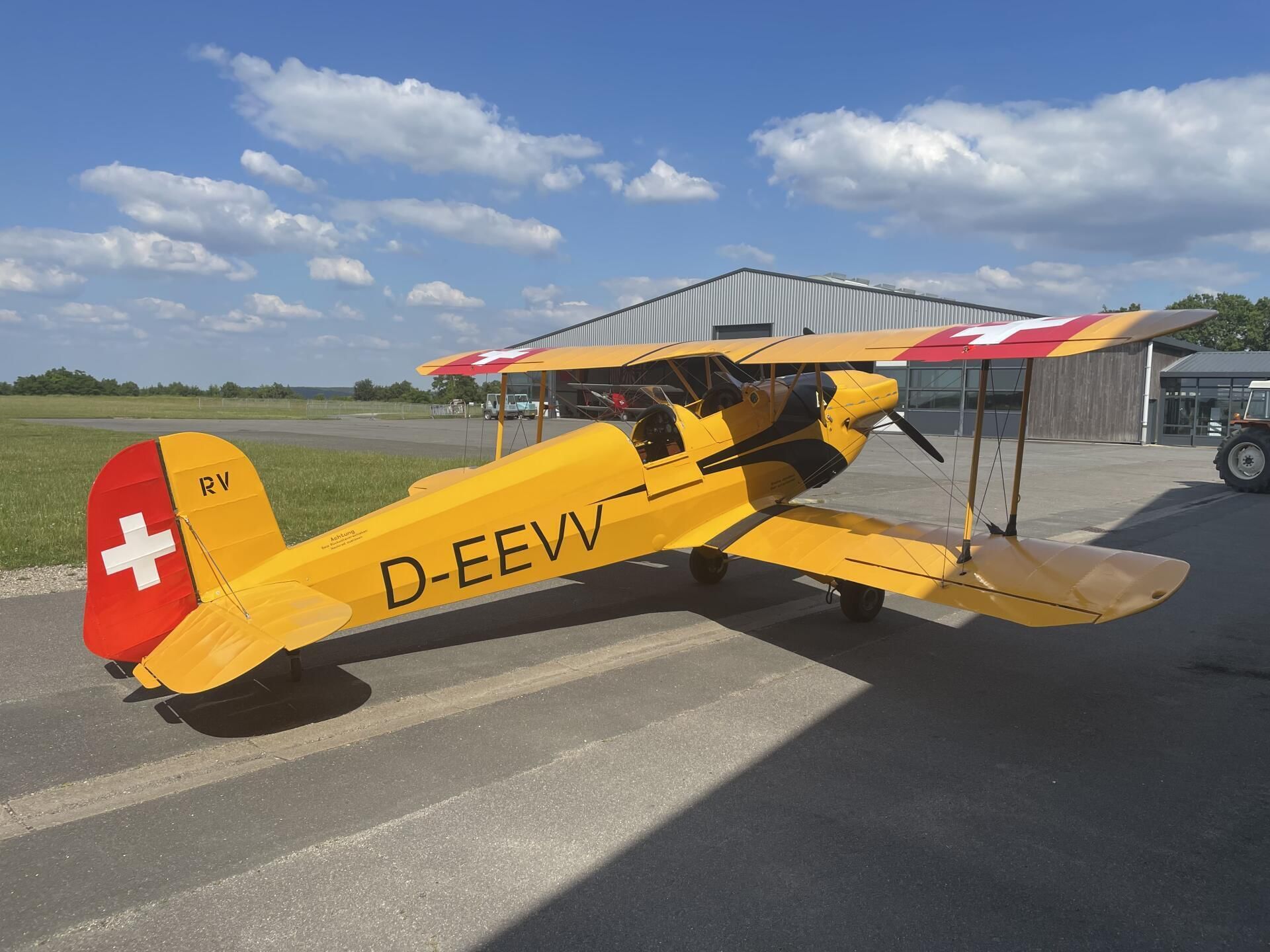 Bücker Flugzeugbau Jungmann