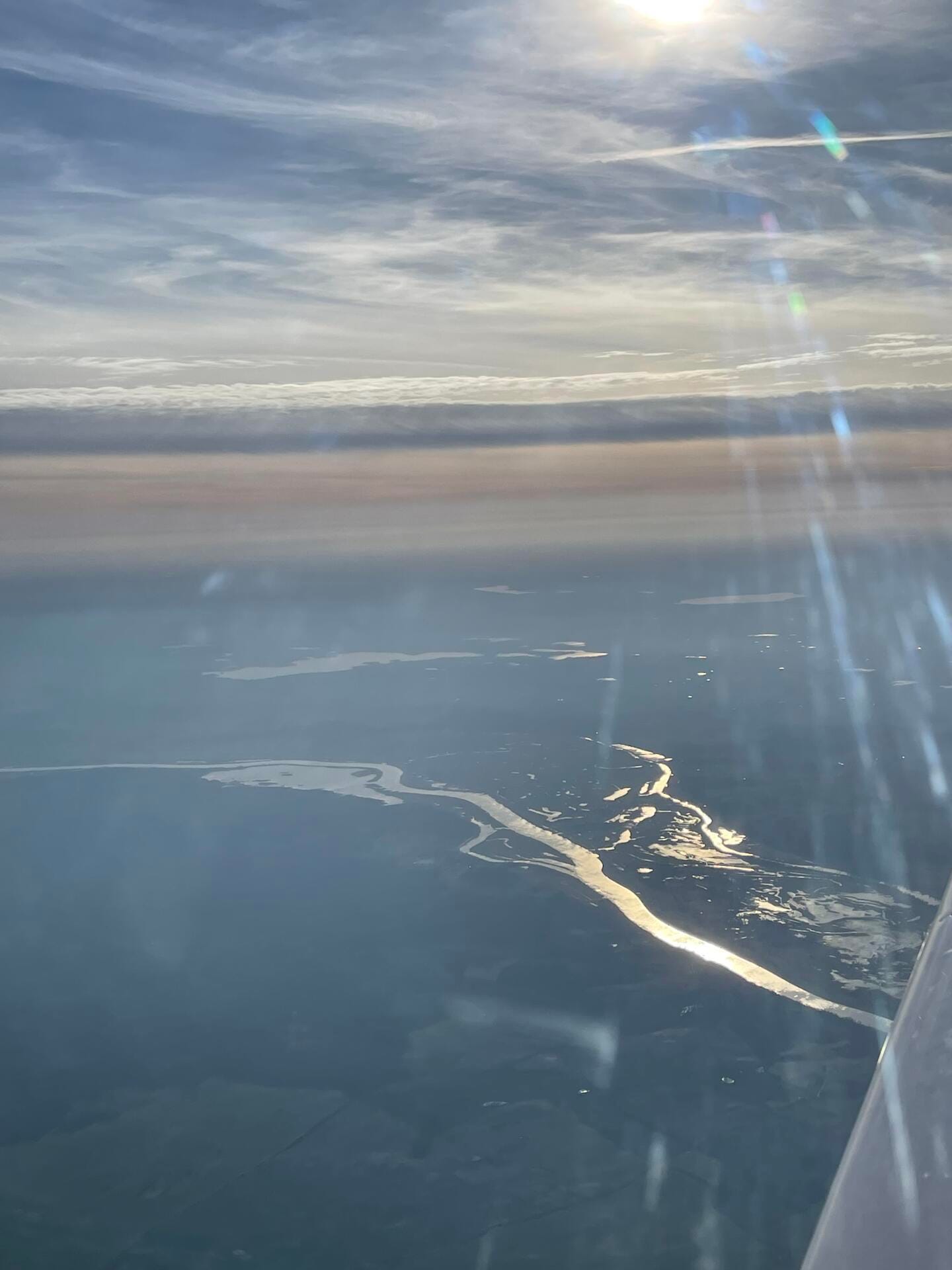 Rundflug über die Nordseeinseln