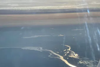 Rundflug über die Nordseeinseln