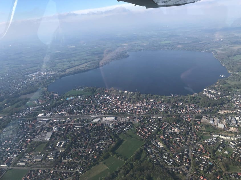 Individueller Rundflug – 30 Minuten nach Ihren Wünschen