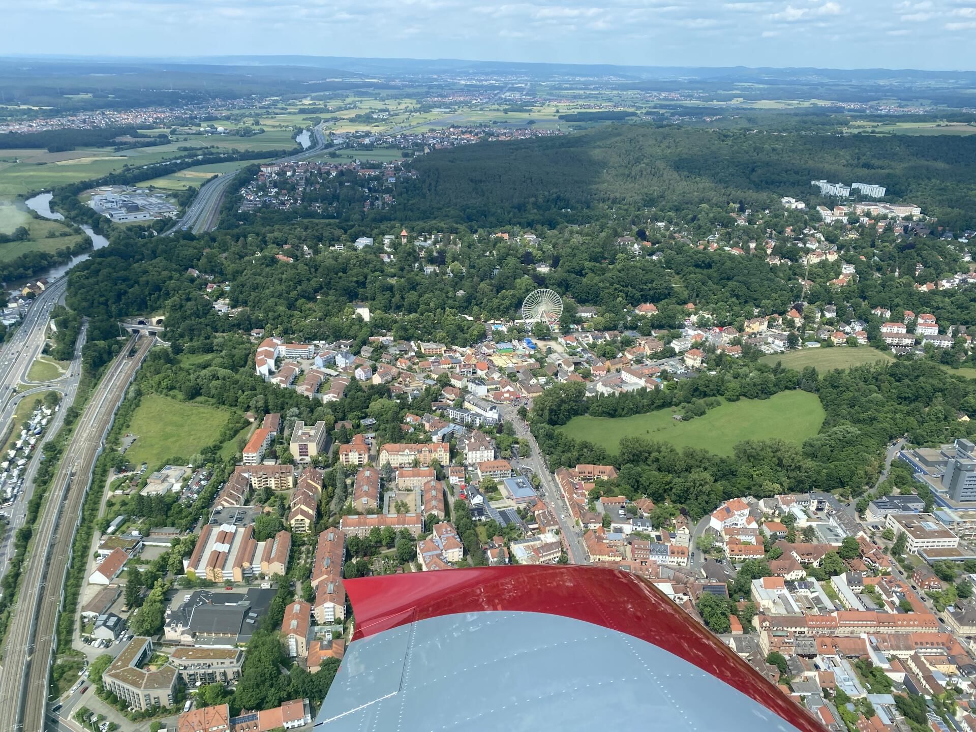 Kurzflug 30 min Nürnberg - Fürth - Erlangen
