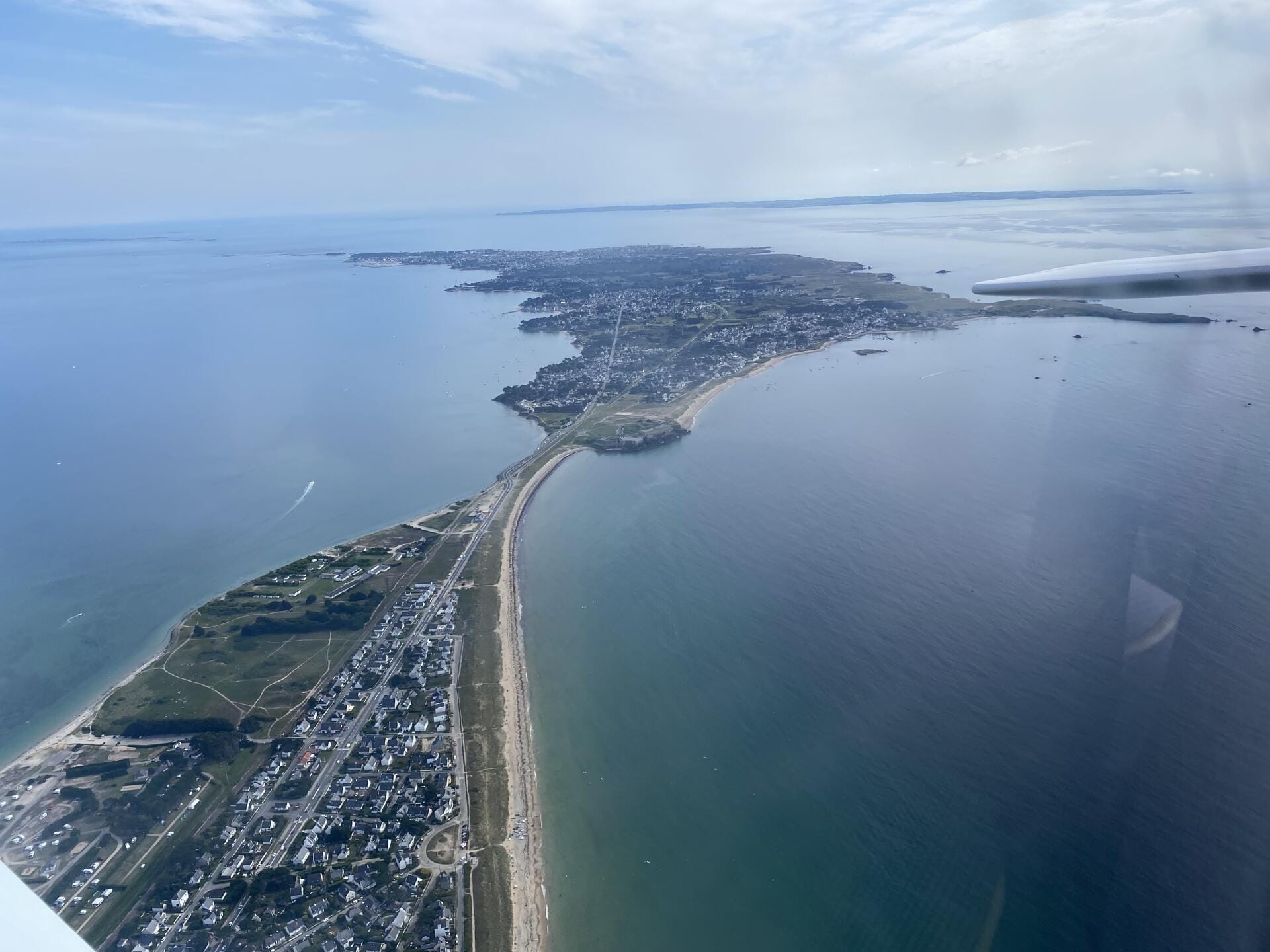 Quiberon, le golfe du Morbihan, Houat, Hoedic et Belle Île