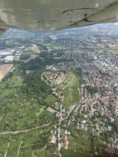 Ludwigsburg von oben