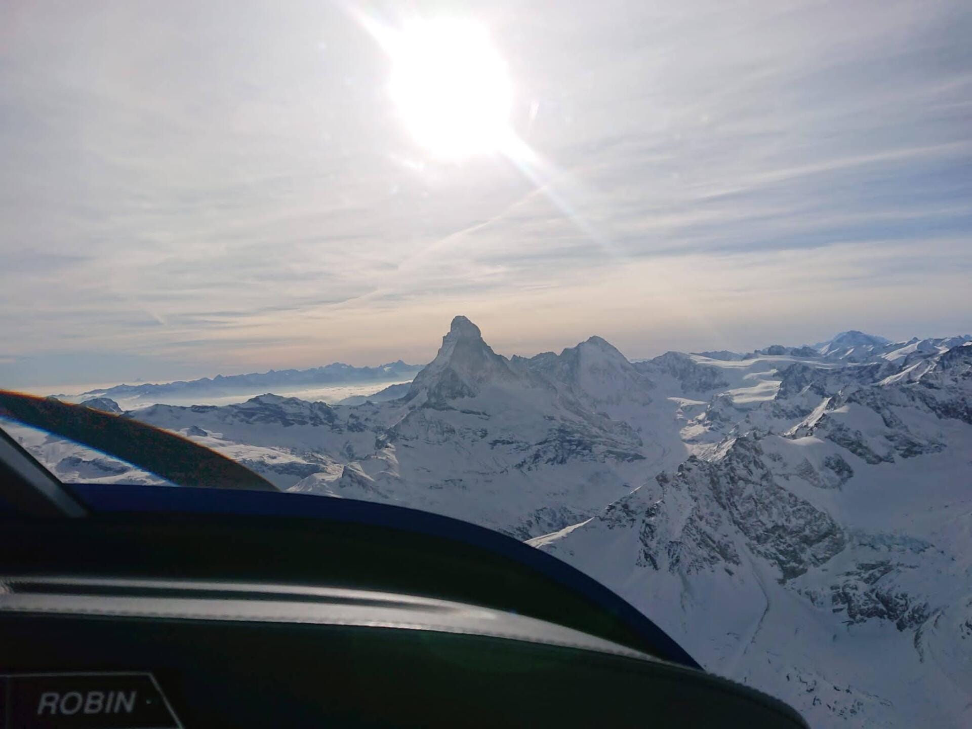 Matterhorn Sightseeing Flight