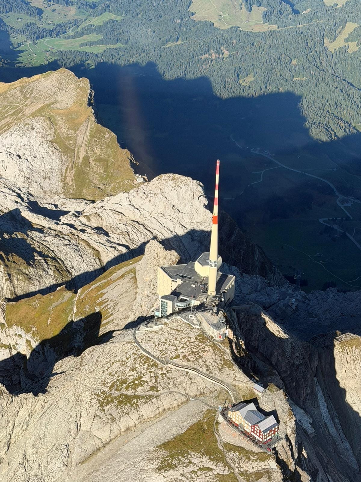 Sehe die Ostschweiz von oben
