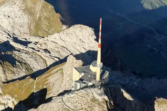 Sehe die Ostschweiz von oben