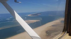 Balade aérienne au-dessus du Bassin d'Arcachon -DR400/120