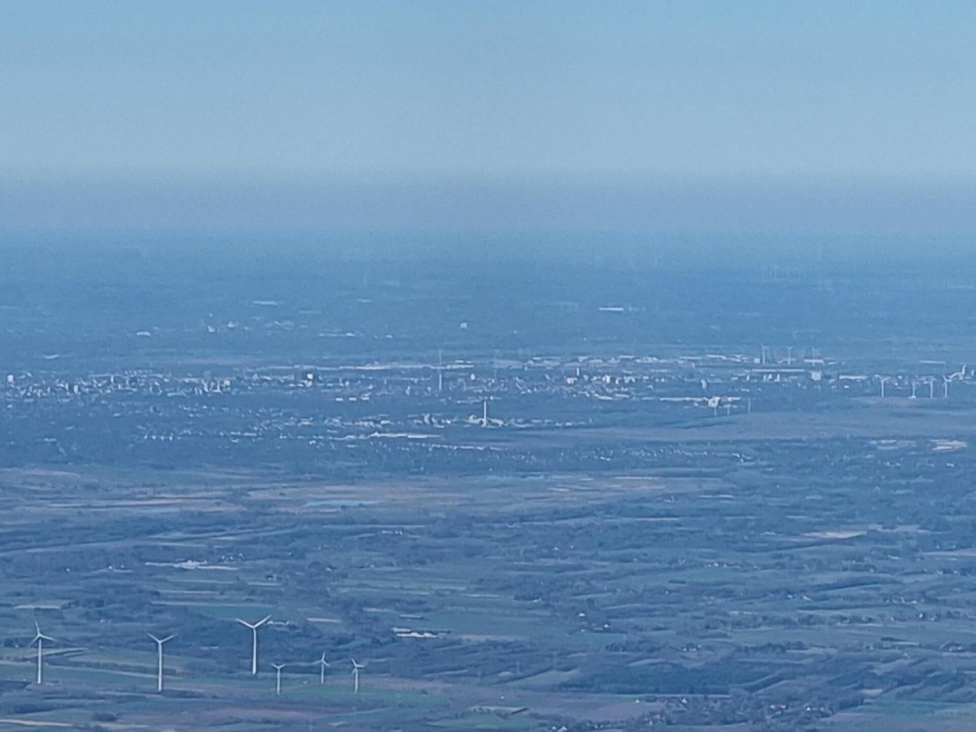 Im Privatflugzeug! Tagesausflug von Bonn nach Flensburg!