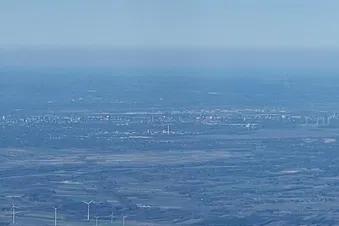 Im Privatflugzeug! Tagesausflug von Bonn nach Flensburg!