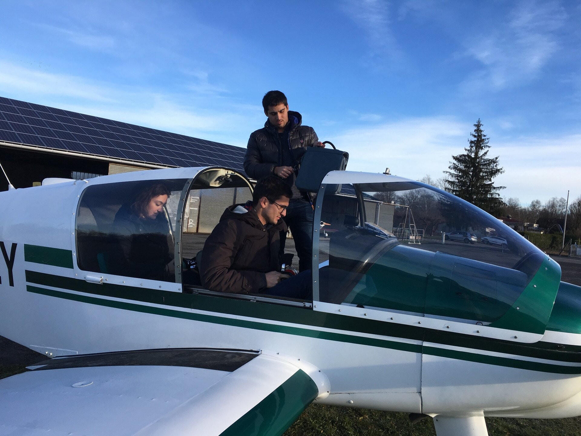 Vol "Océan de Montagnes"