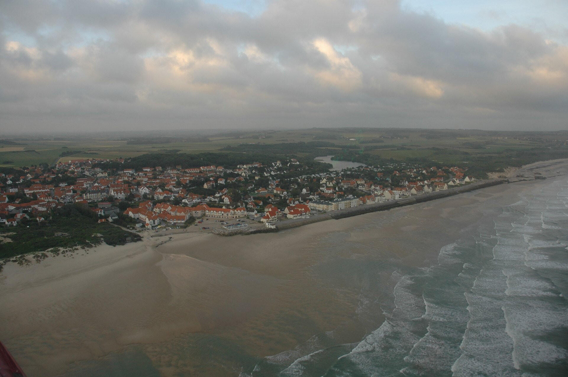 HASO - Vol sur les Caps (Gris nez et Blanc Nez)