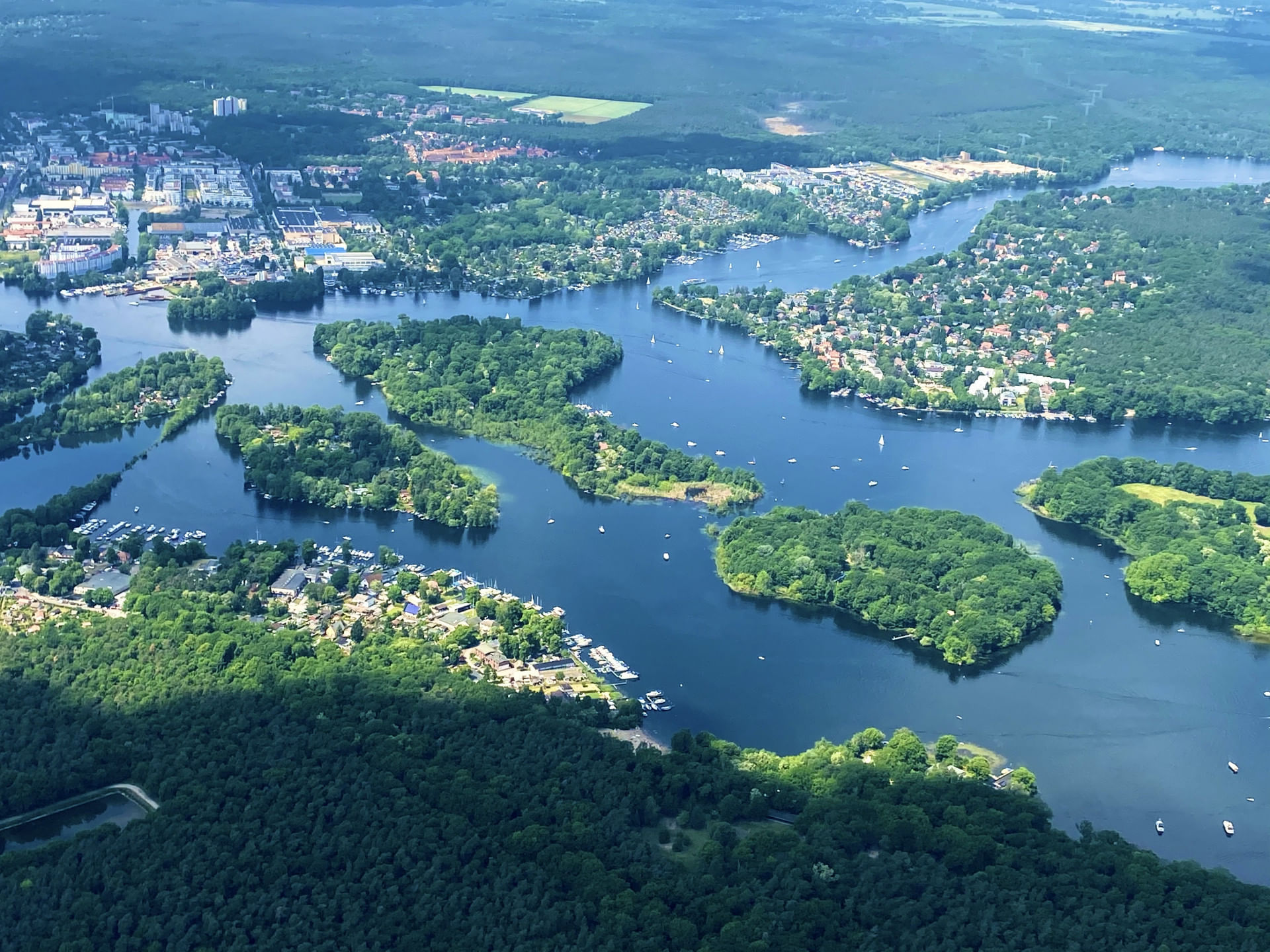 Flexibler Rundflug / Berlin + Umgebung