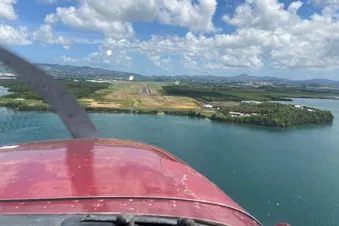 Balade aérienne en Martinique