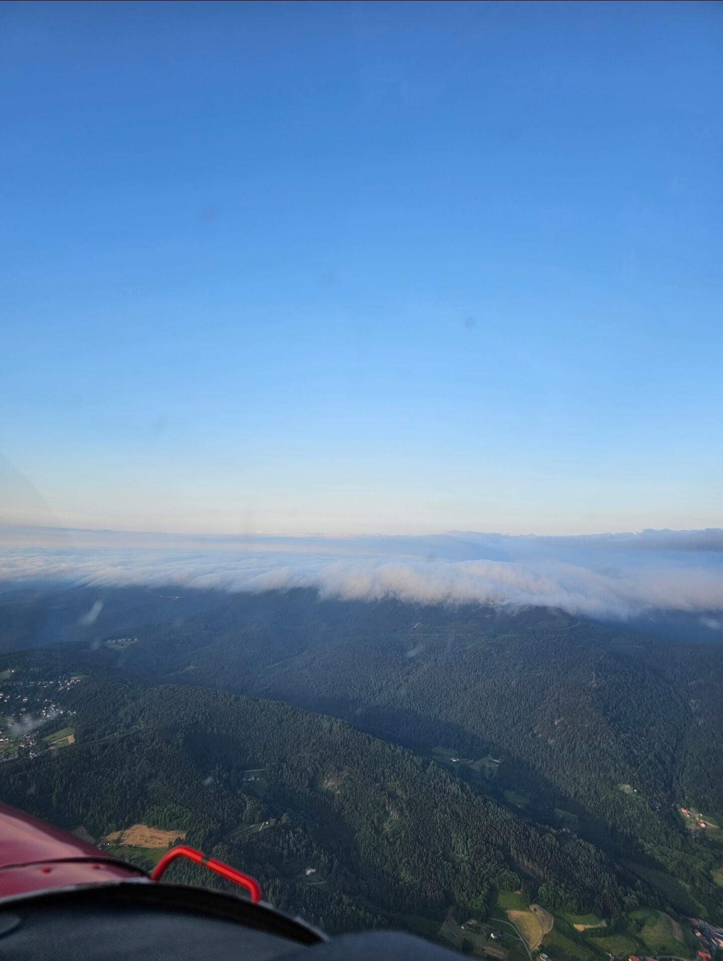Rundflug 30 Minuten, ab Karlsruhe/Baden