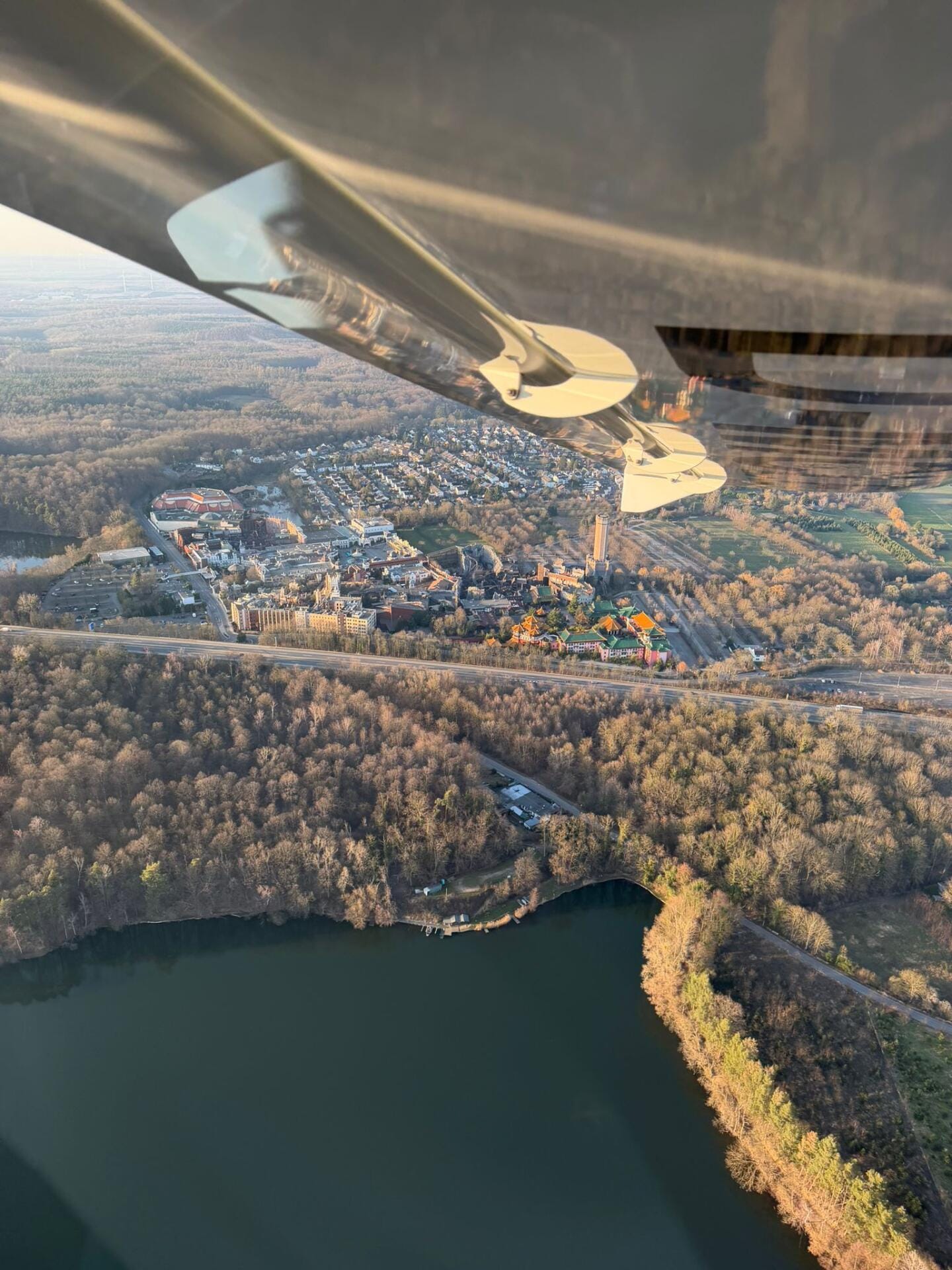 Premium-Rundflug (60 Minuten)