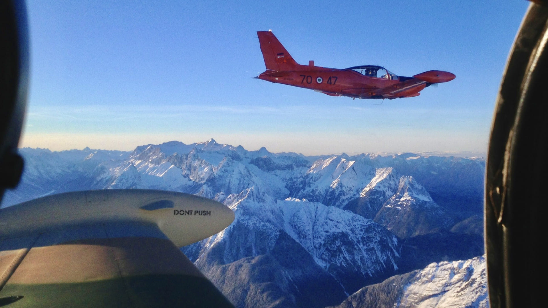 James Bond Marchetti F260 (ex-Airforce)