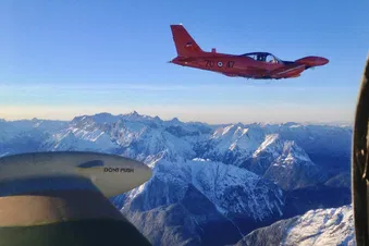 James Bond Marchetti F260 (ex-Airforce)