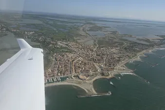 Survol de la Côte Méditerranéenne