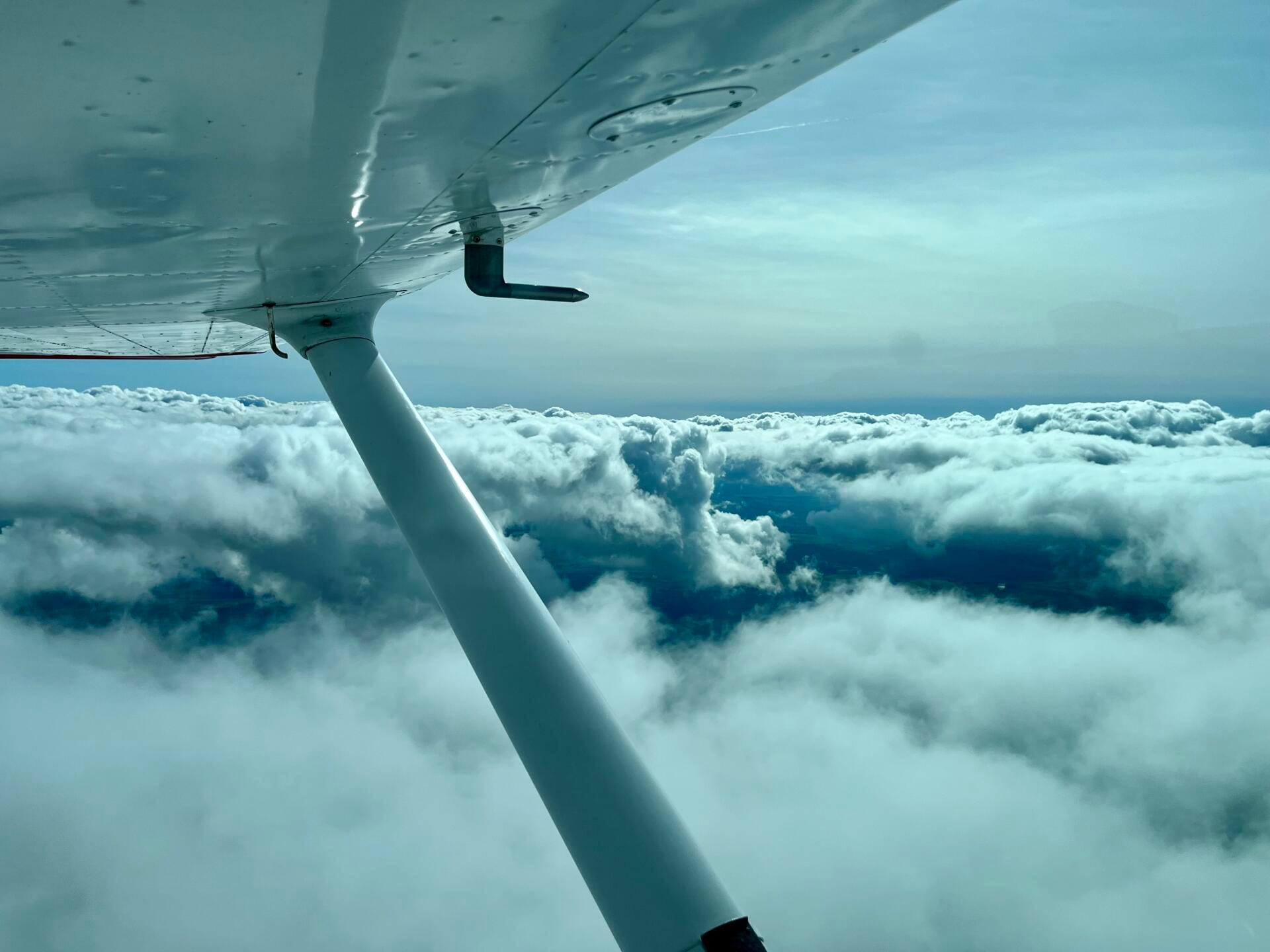 ....über den Wolken