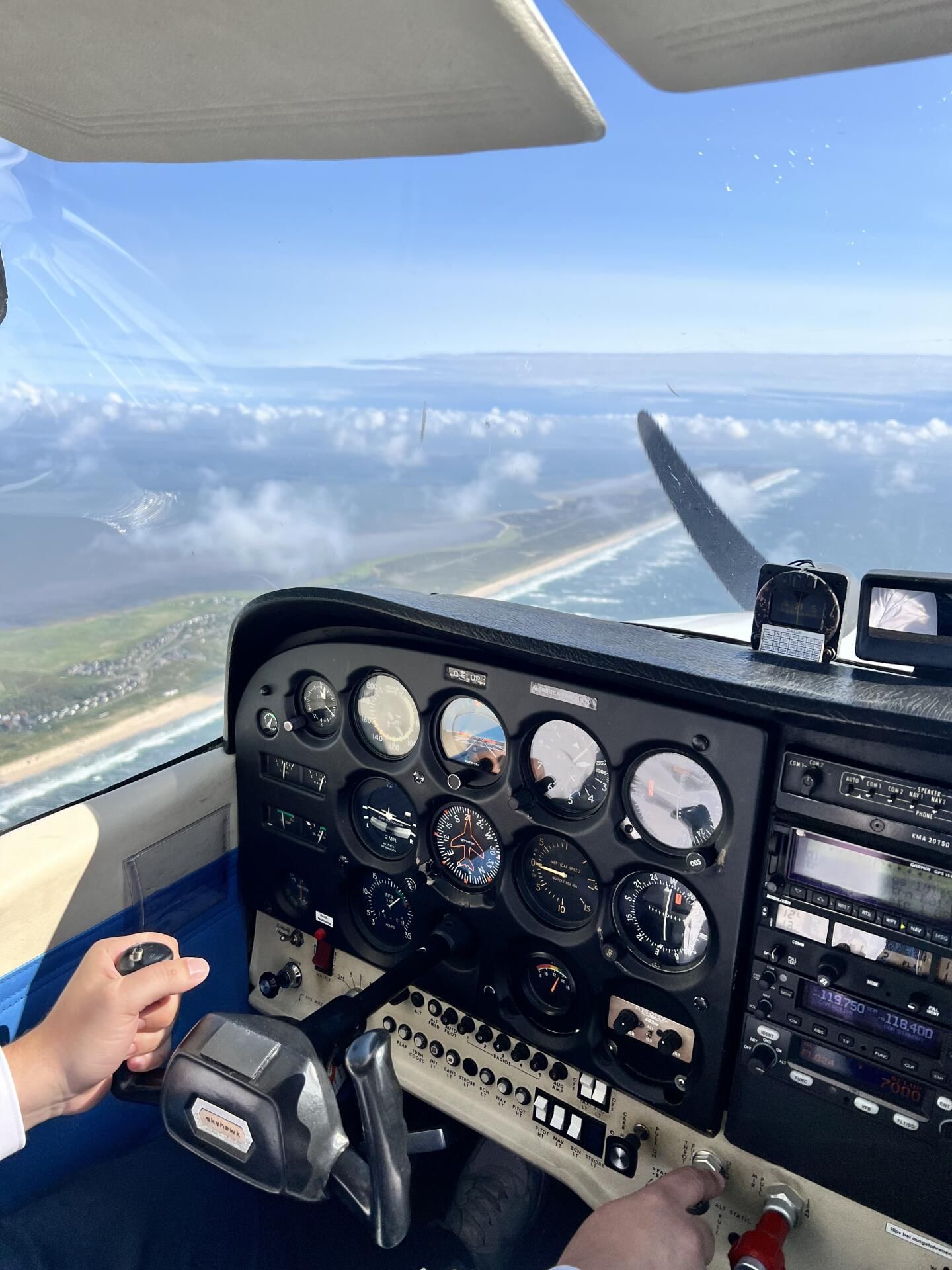 Tagesausflug nach Wangerooge – Inselzauber von oben erleben!