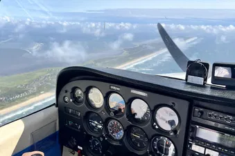 Tagesausflug nach Wangerooge – Inselzauber von oben erleben!