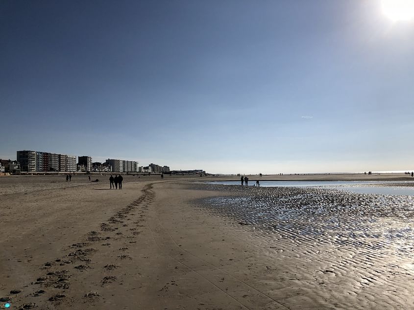Day trip to Le Touquet in France, beach and French cuisine