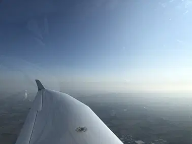 Düsseldorf und Umgebung von oben