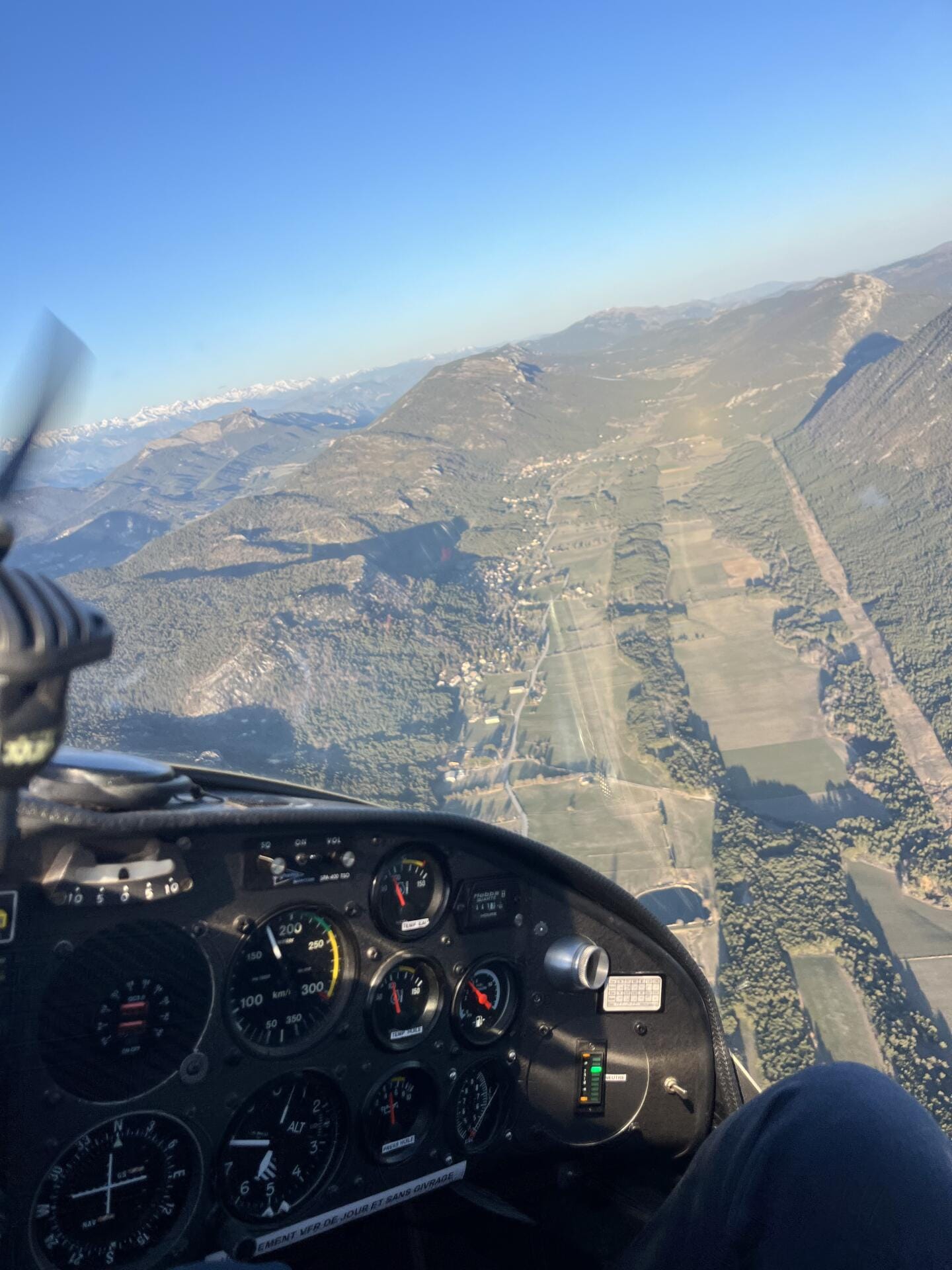 Survol de saint tropez