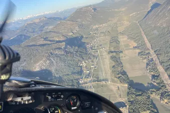 Survol de saint tropez