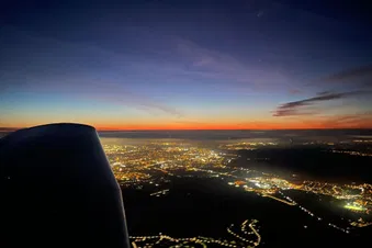 Rouen vu du ciel