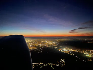 Découvrez Rouen by Night : Survolez Rouen de nuit !