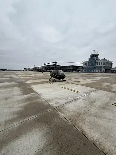 Exklusiver VIP Hubschrauberflug nach Sylt.