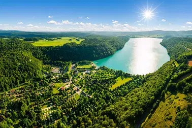 Circuit découverte : Massif du Jura Sud en avion 🗻 ⛰