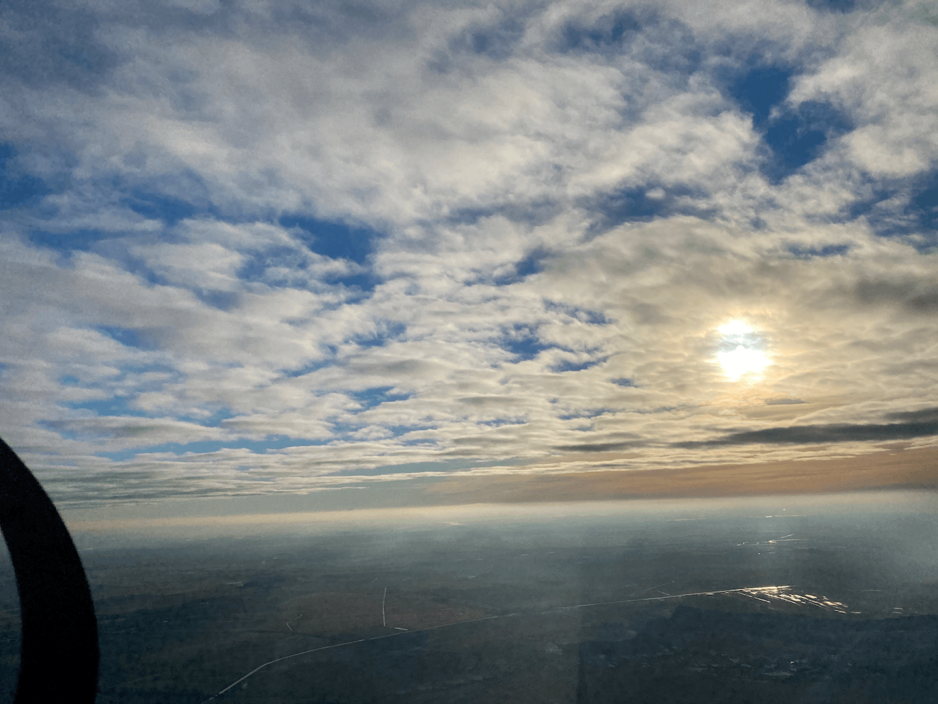 Rundflug über den Harz