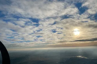 Rundflug über den Harz
