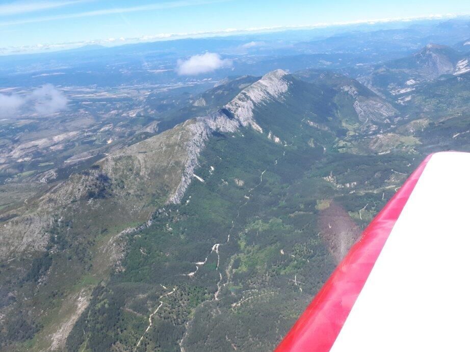 Tour du plateau de Valensole par les 3 sommets