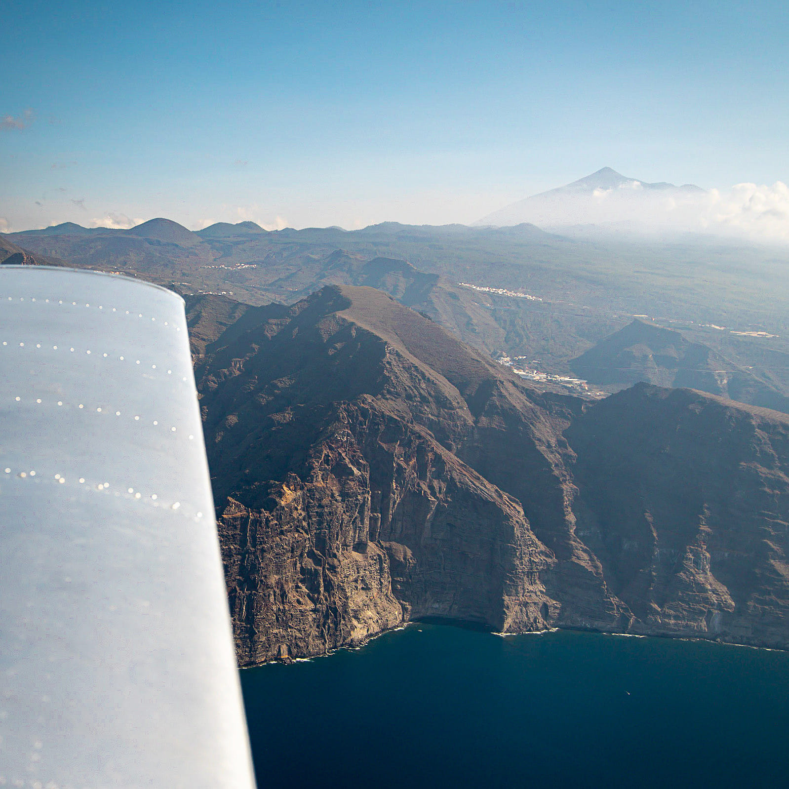 Teide Volcano and Los Gigantes